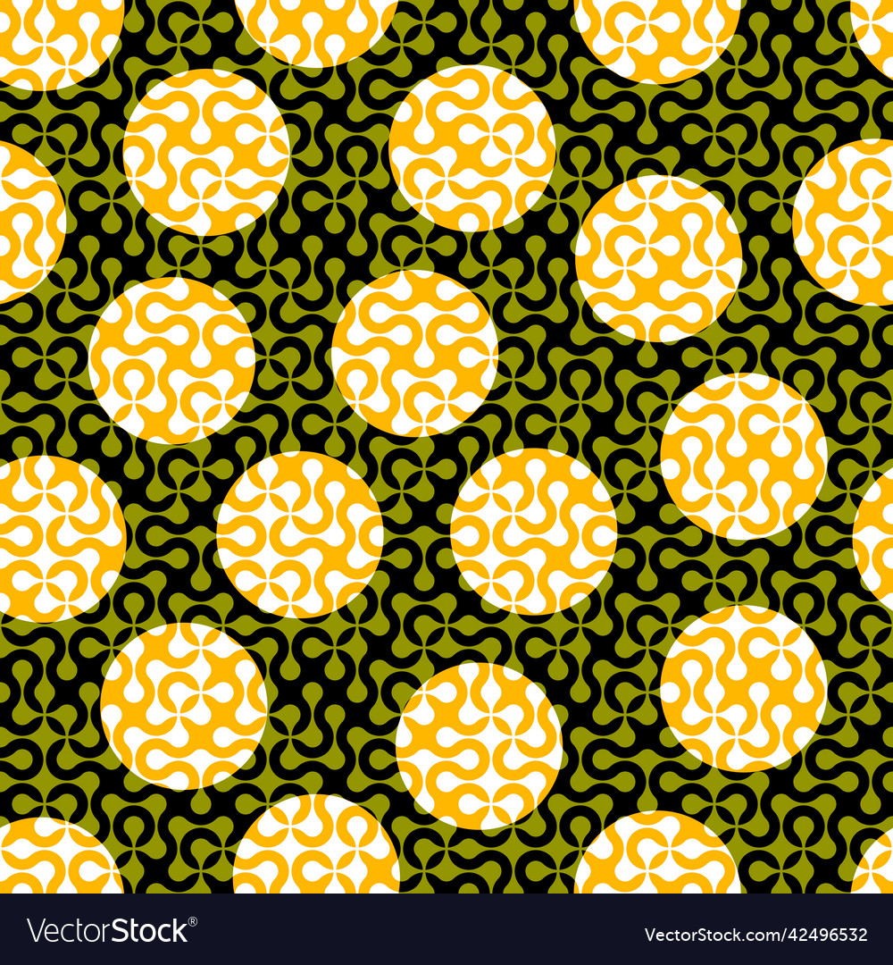 Geometric abstract pattern in low poly style vector image Geometric abstract pattern in low poly style