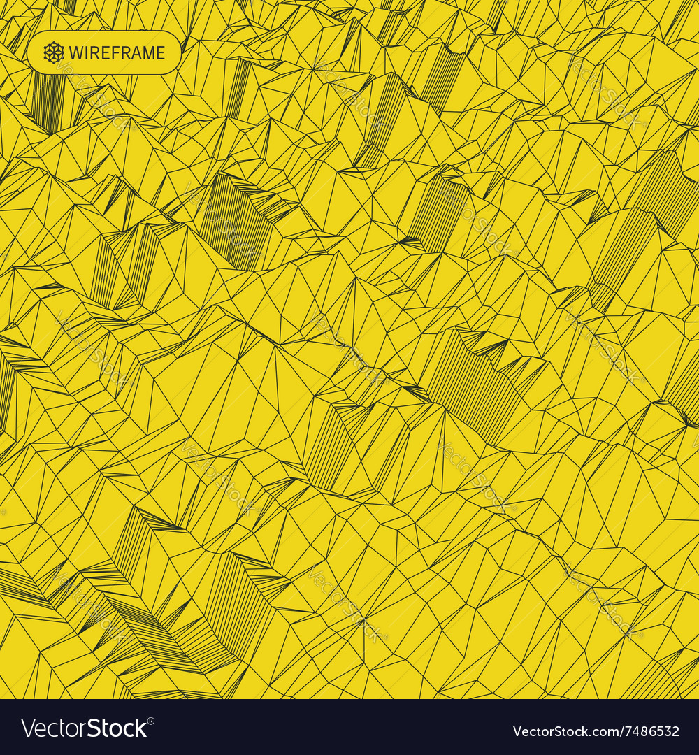 Grid background 3d