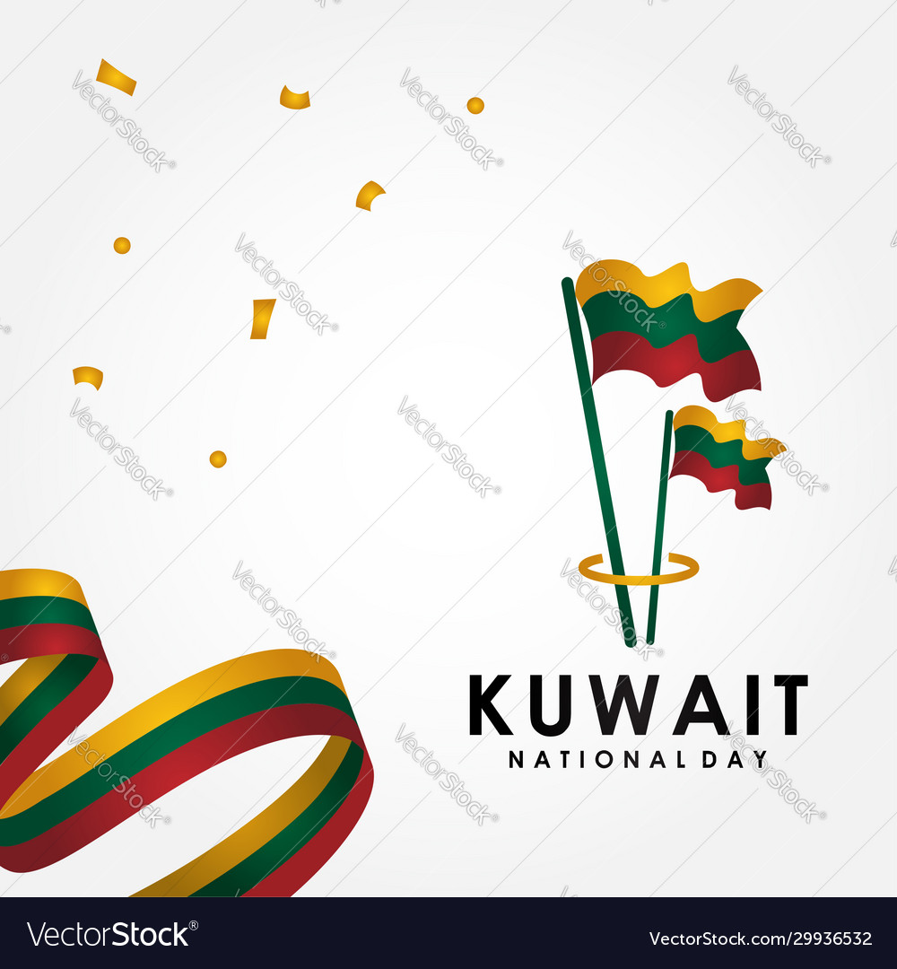 Lithuania independence day design for banner