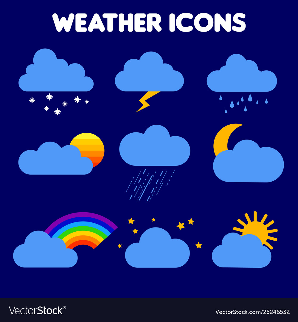 Wetter Regen Sturm Blitz