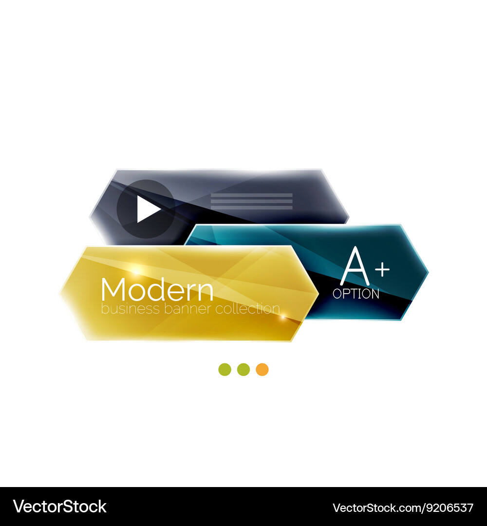 Arrow infographics element Royalty Free Vector Image
