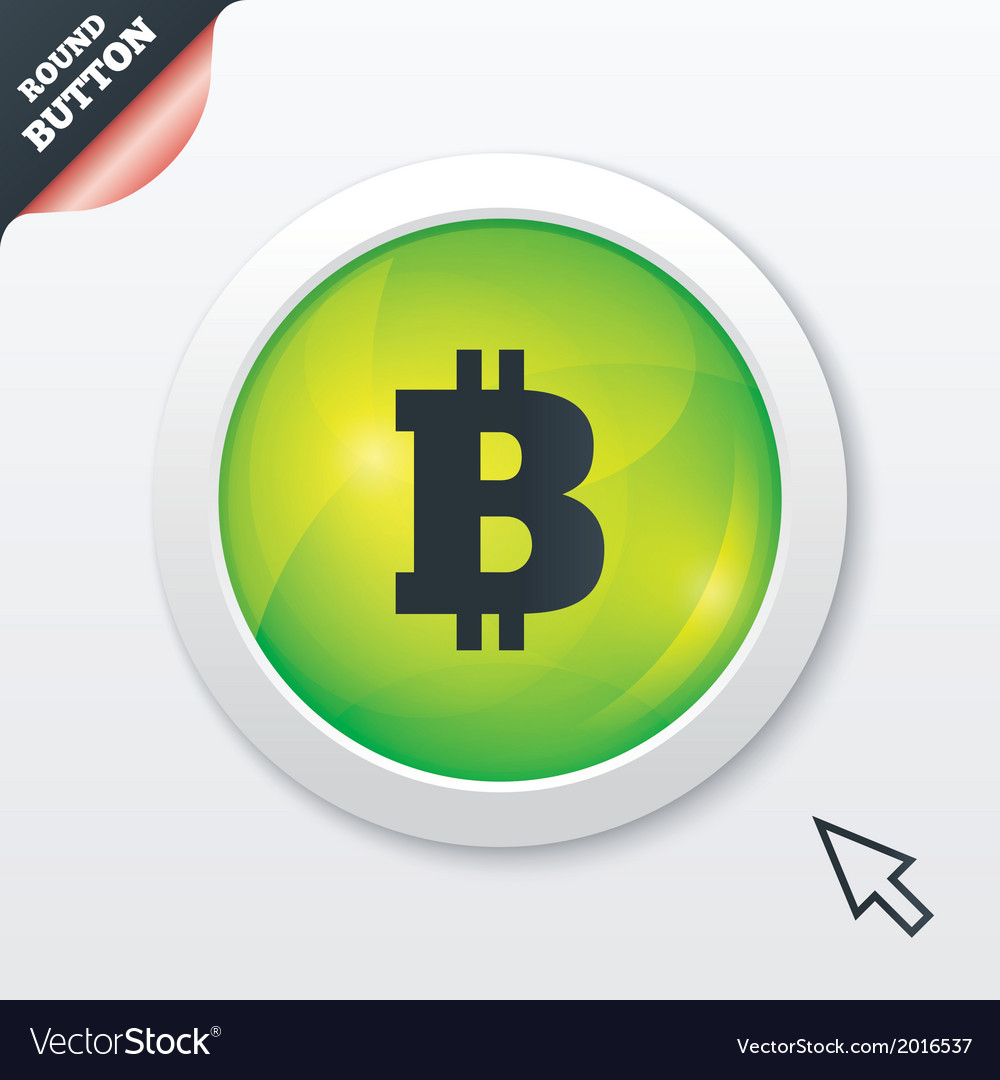 Bitcoin sign icon cryptography currency symbol