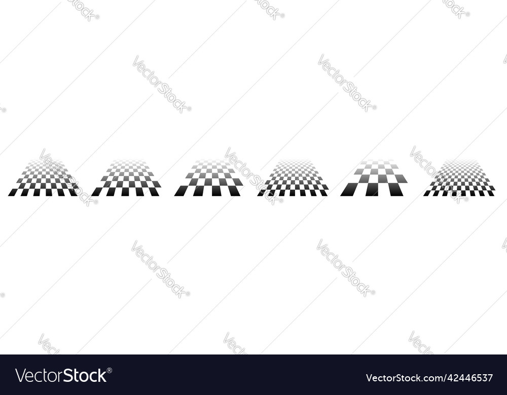 Chess checkerboard squares textured element Vector Image Chess checkerboard squares textured element