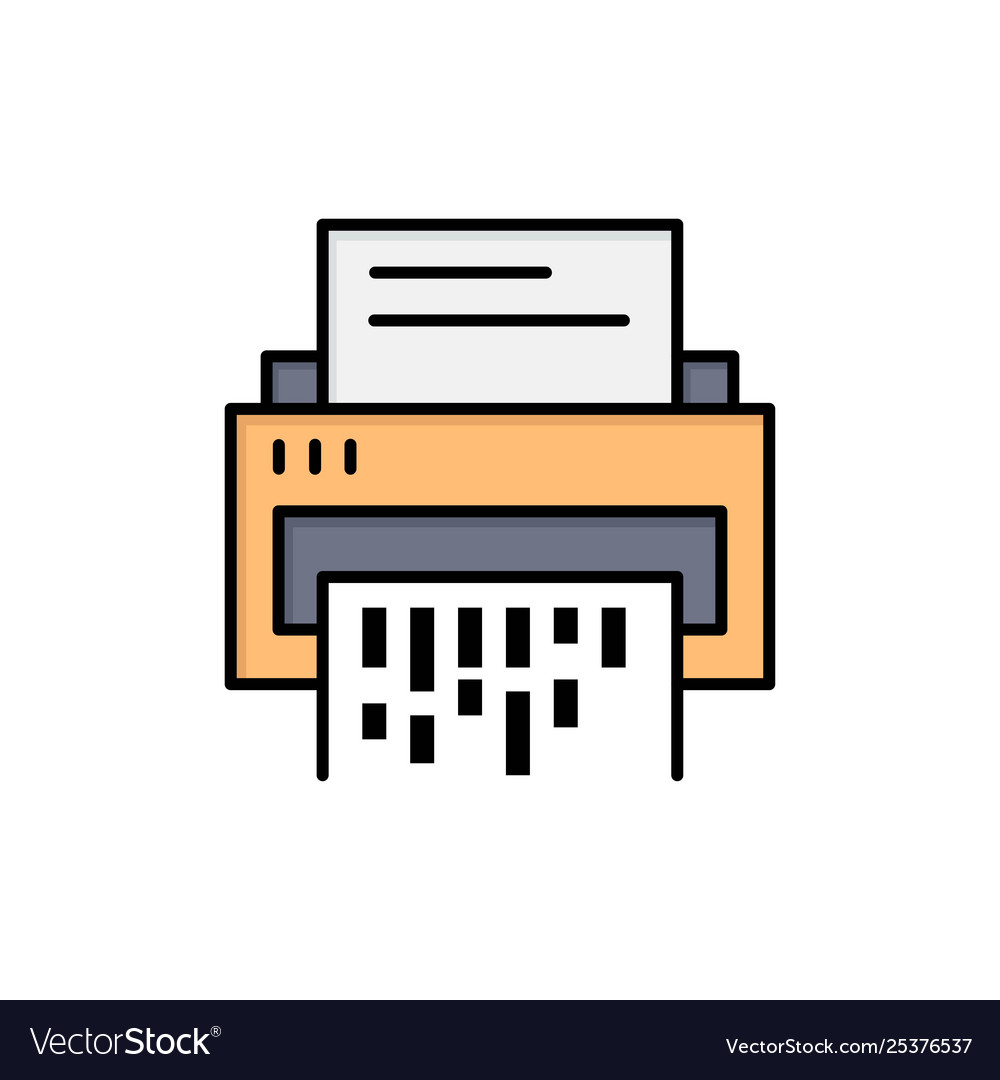 Confidential data delete document file vector image Confidential data delete document file