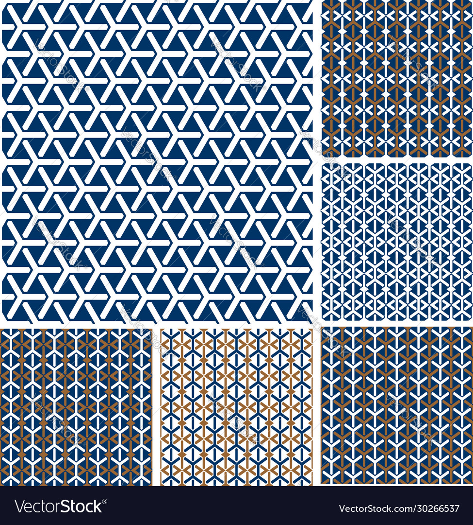 Geometric Hexagon Patterns