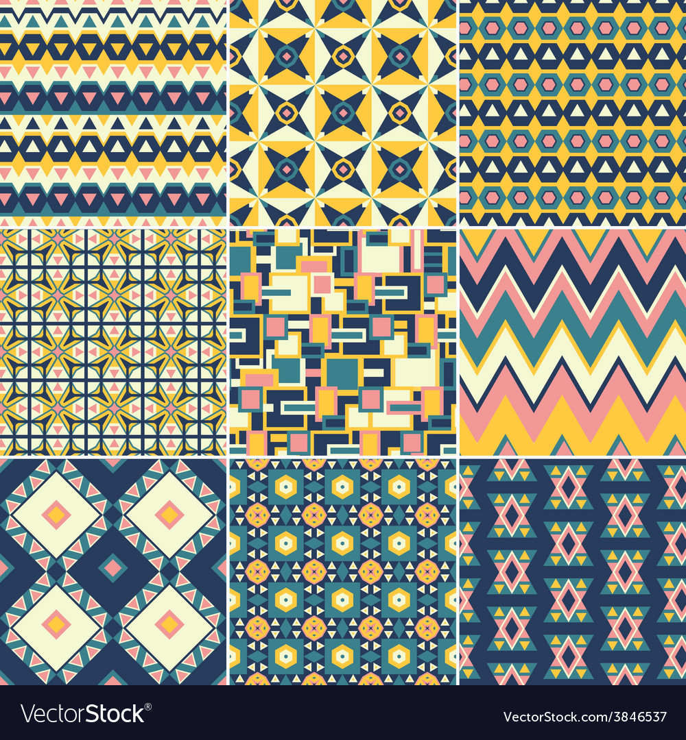 Geometric Pattern Set