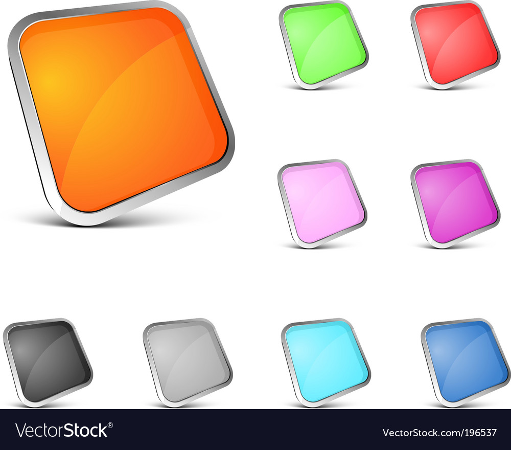 Perspective color buttons