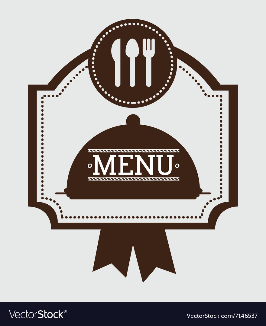 Restaurant menu design Royalty Free Vector Image