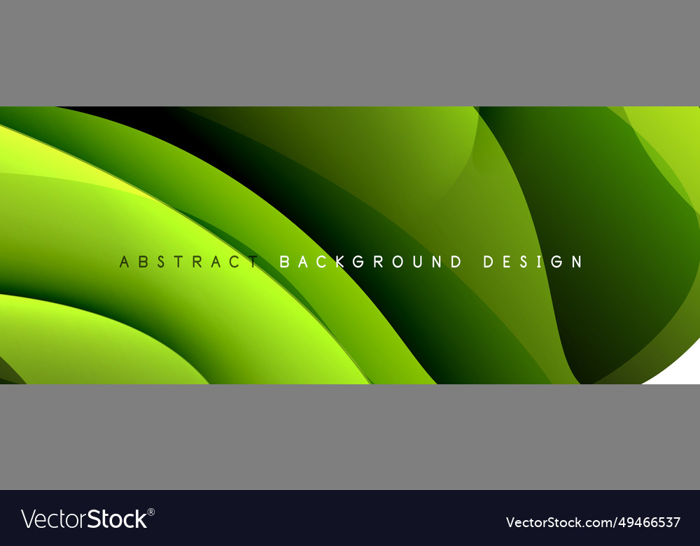 Simple fluid color gradient abstract background Vector Image Simple fluid color gradient abstract background