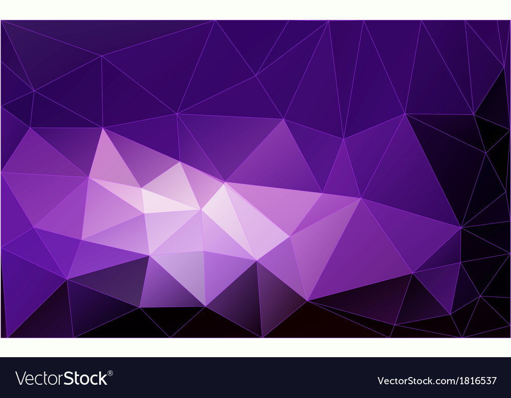 Triangle background