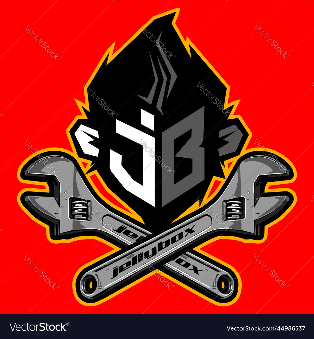 Wrench cross Royalty Free Vector Image - VectorStock