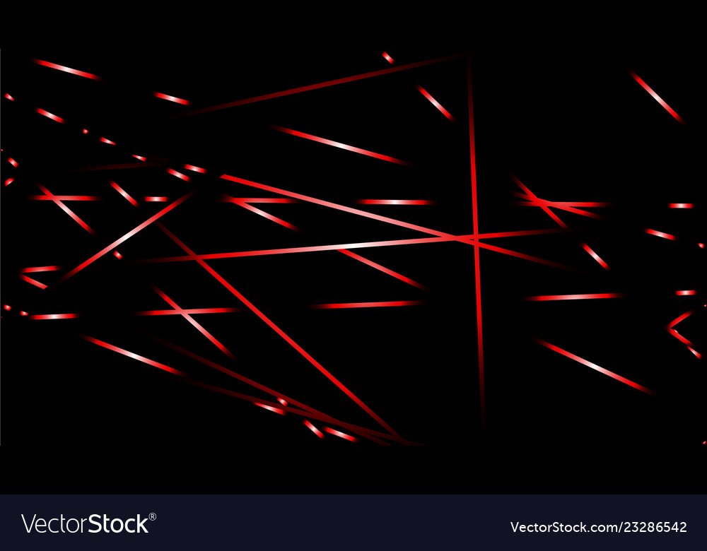 Abstract background light lines color red vector image Abstract background light lines color red
