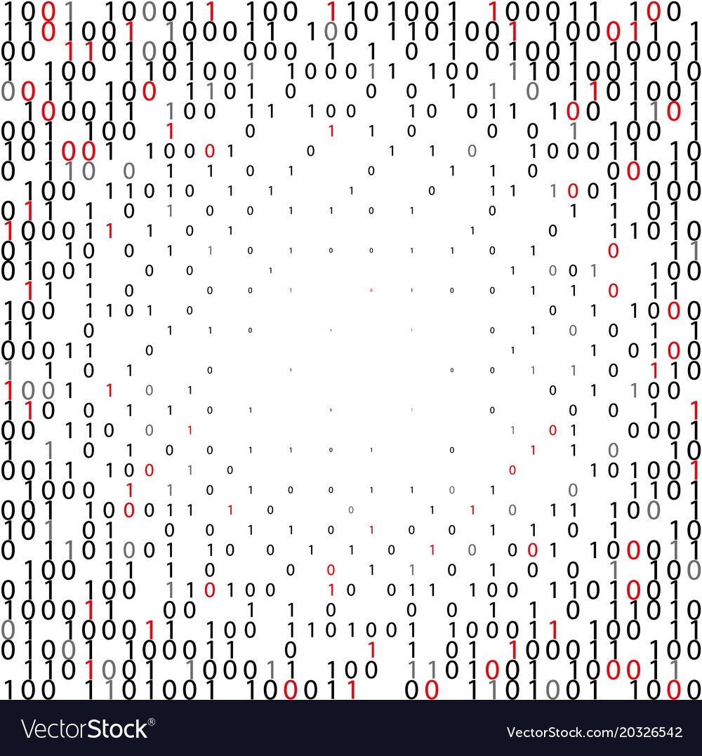 Abstrakte binäre Code Hintergrund