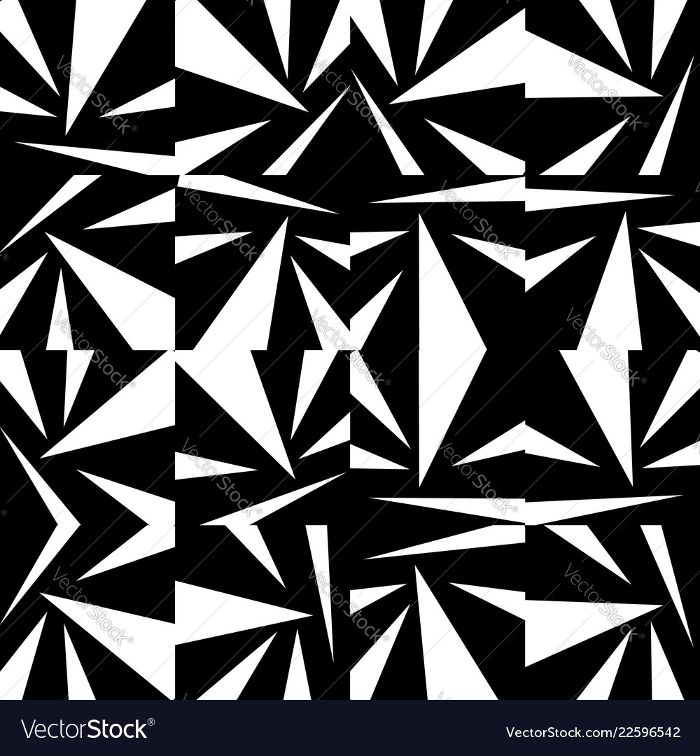 Abstract monochromatic seamlessly repeatable Vector Image