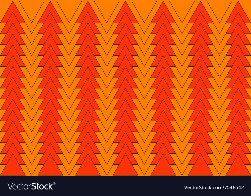 An abstract background of triangles