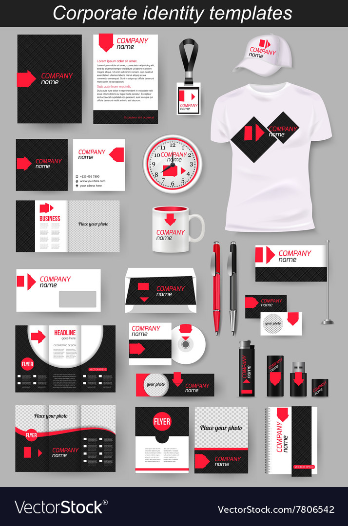 Corporate Stationery & Branding Vorlage