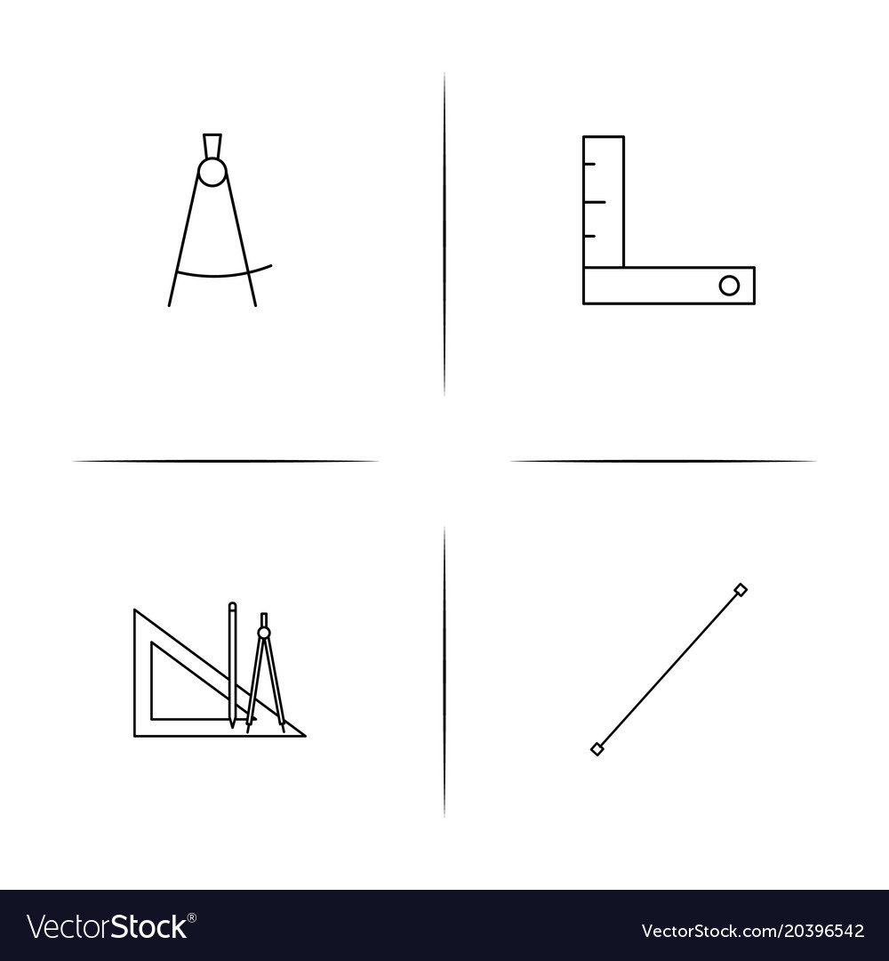 Creative process and design simple linear icon