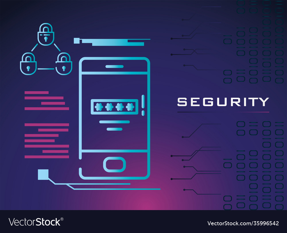 Cyber security smartphone with code design