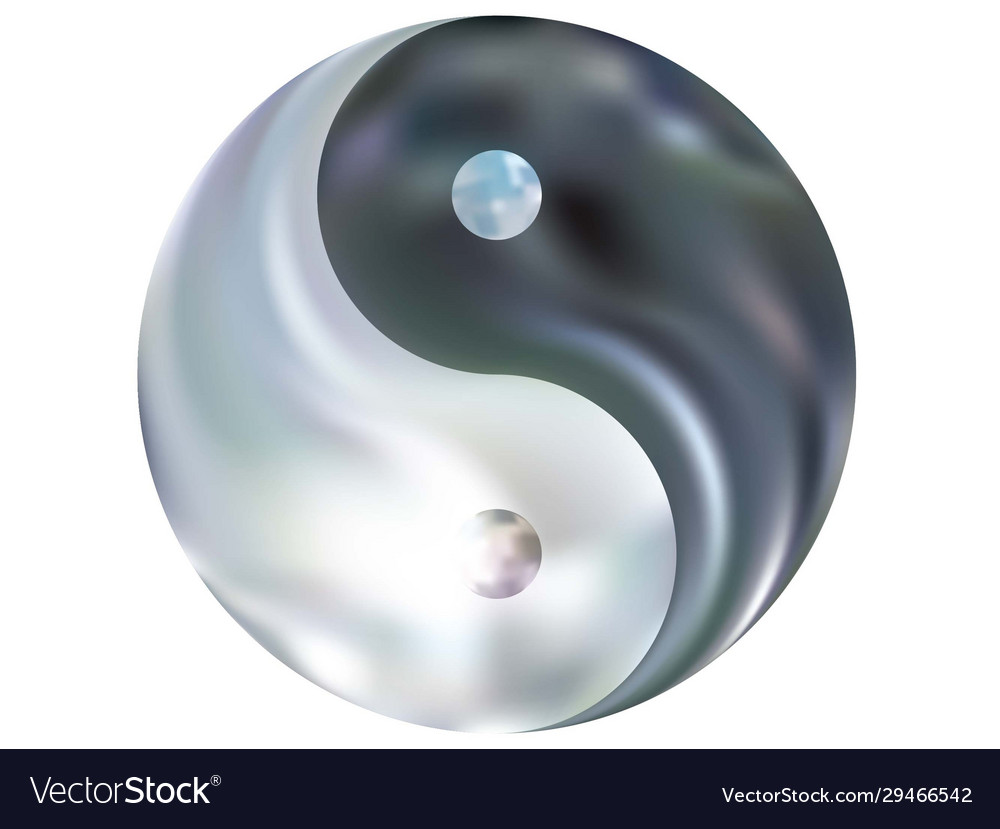 Gradient background in form a shape vector image Gradient background in form a shape