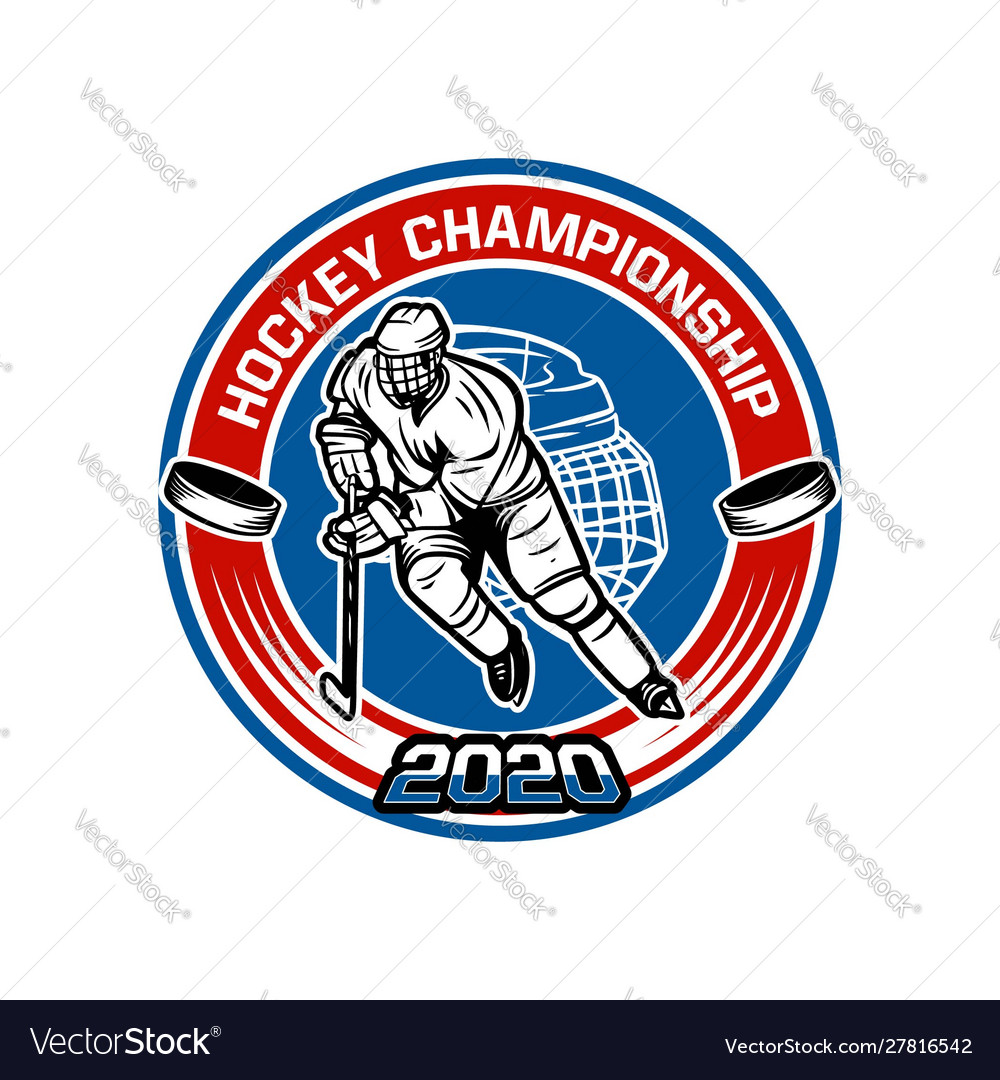 Hockey Championship Badge - 2020
