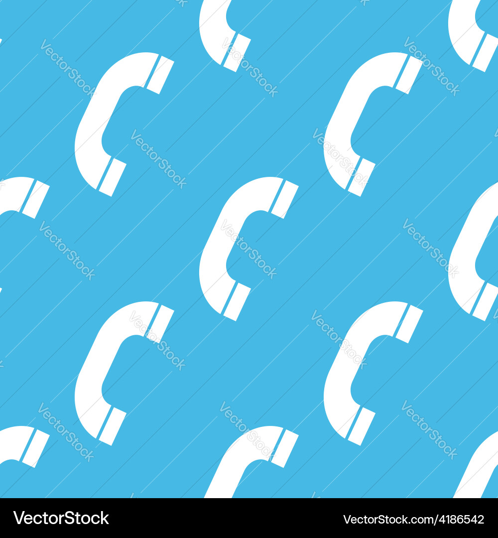 Phone seamless pattern Royalty Free Vector Image