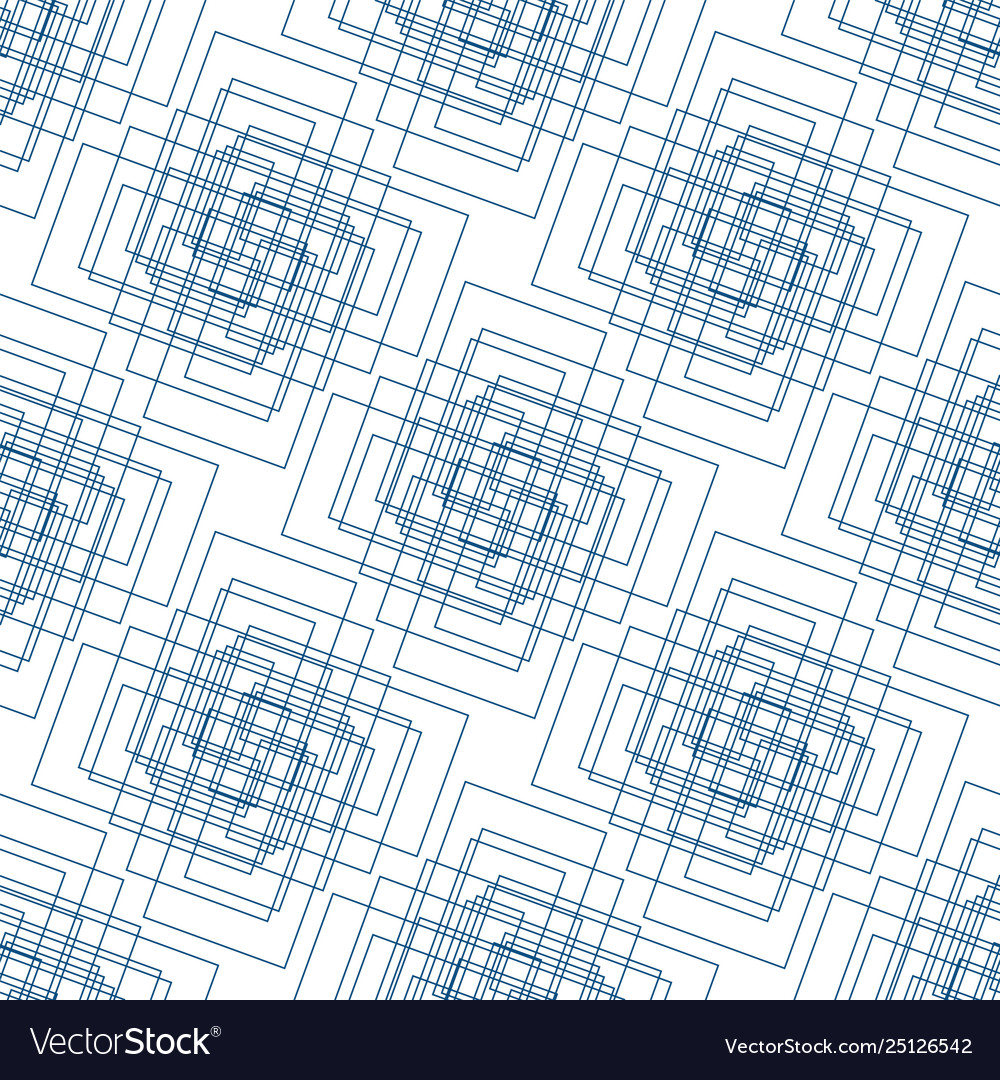 Seamless abstract pattern from rectangle vector image Seamless abstract pattern from rectangle