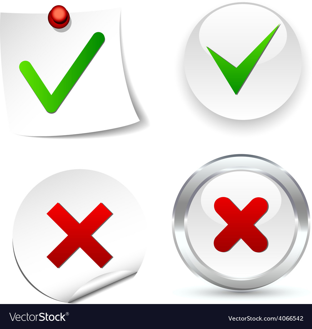 Validation icons
