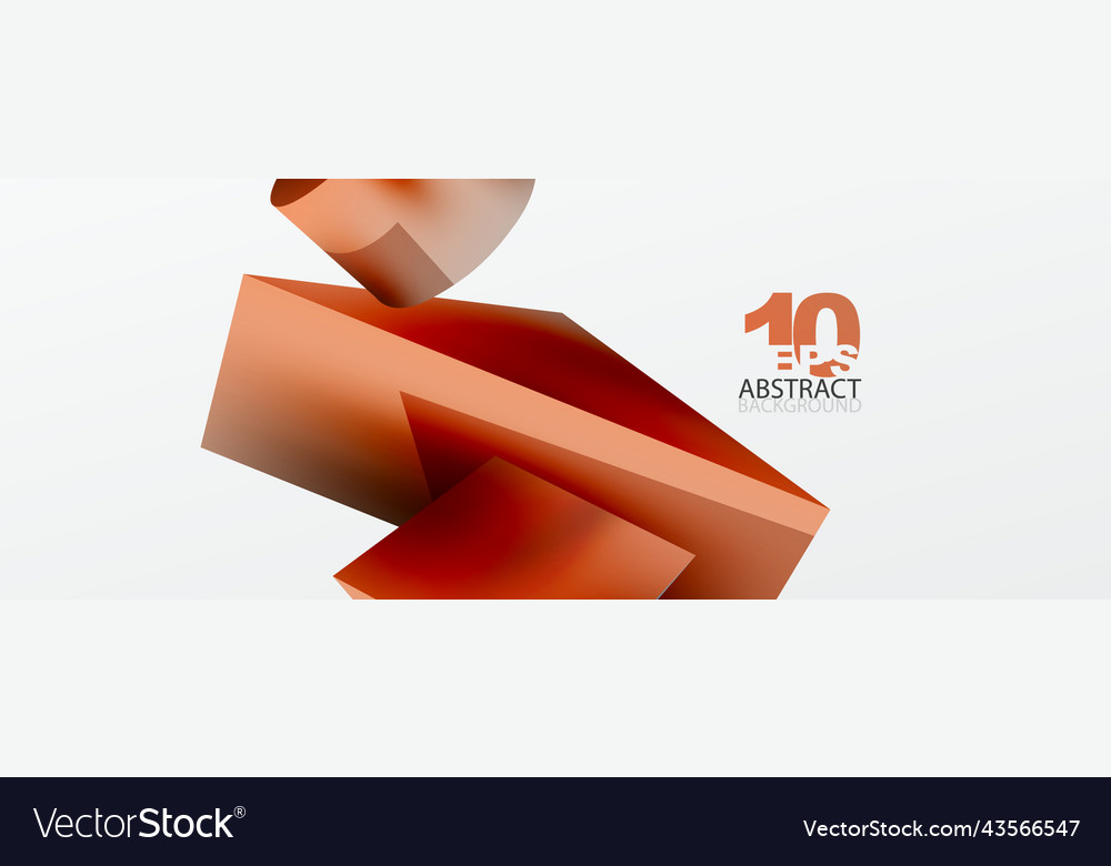 3d abstract background shapes triangle Vector Image 3d abstract background shapes triangle