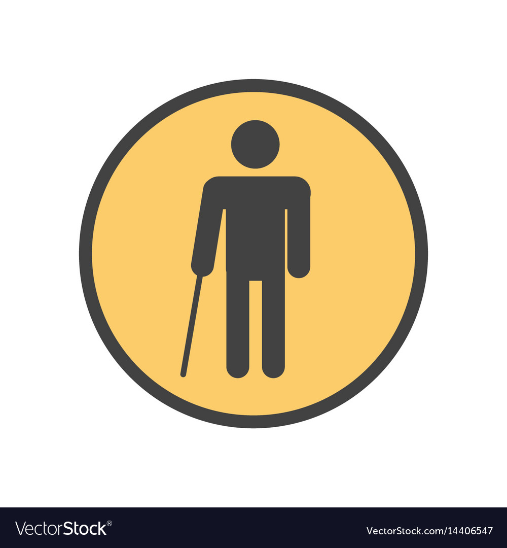 blind-person-with-a-stick-royalty-free-vector-image