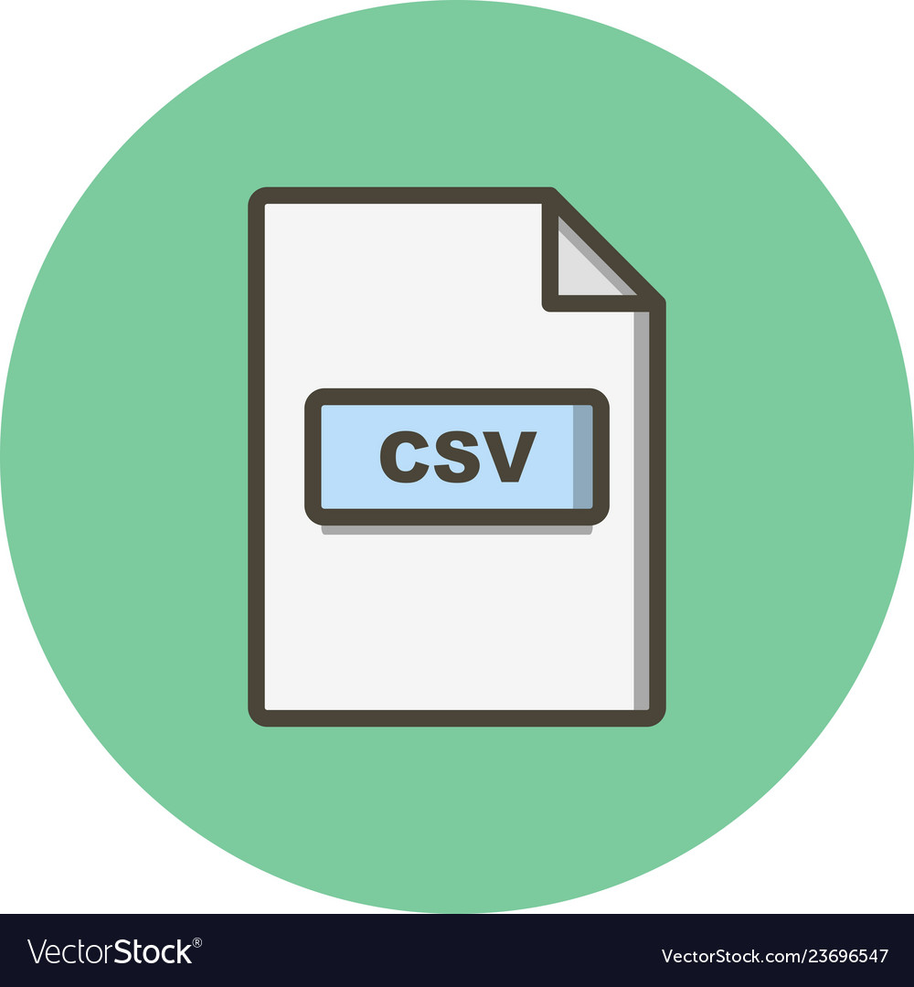 Csv icon