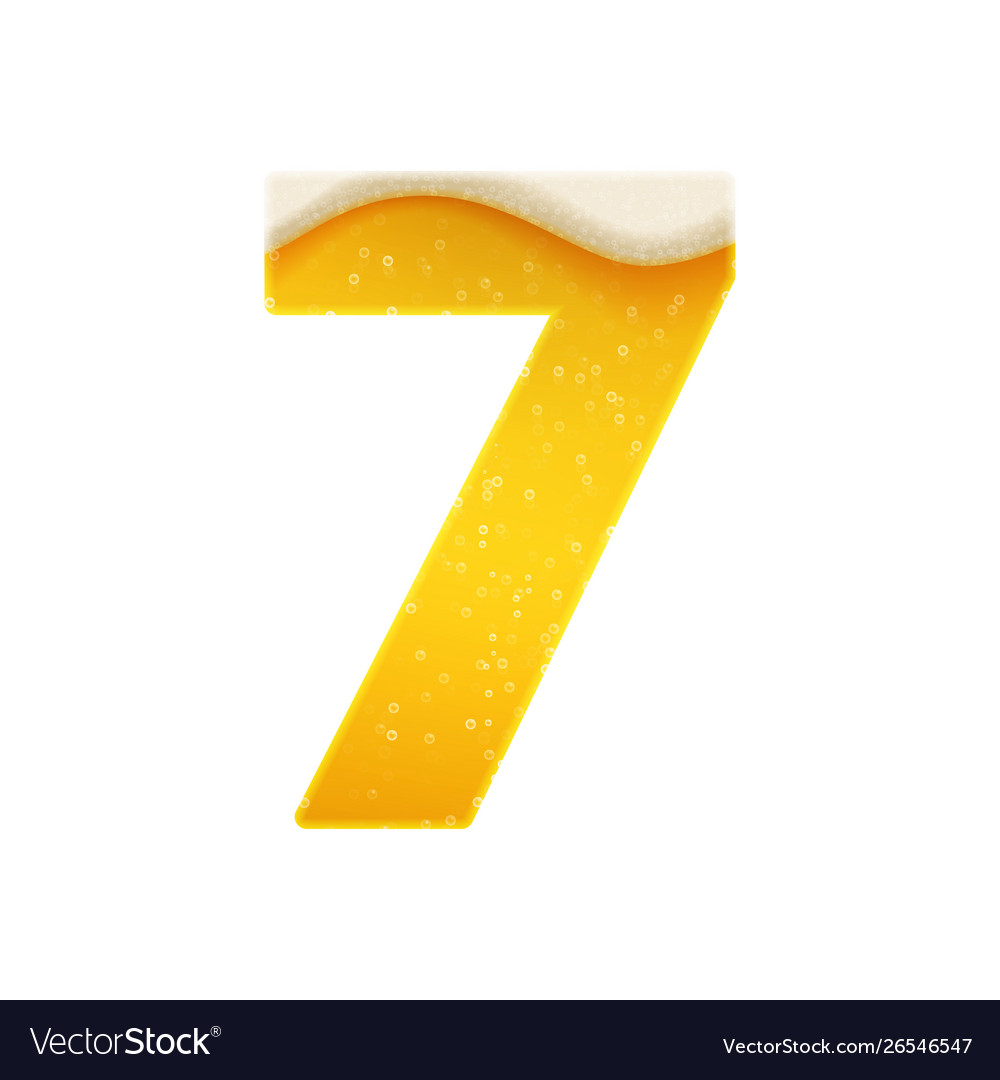 Digits for alphabet in form lemonade