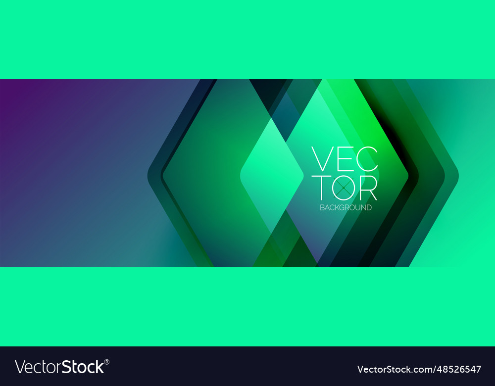 Geometric background adorned with dynamic arrows Vector Image Geometric background adorned with dynamic arrows