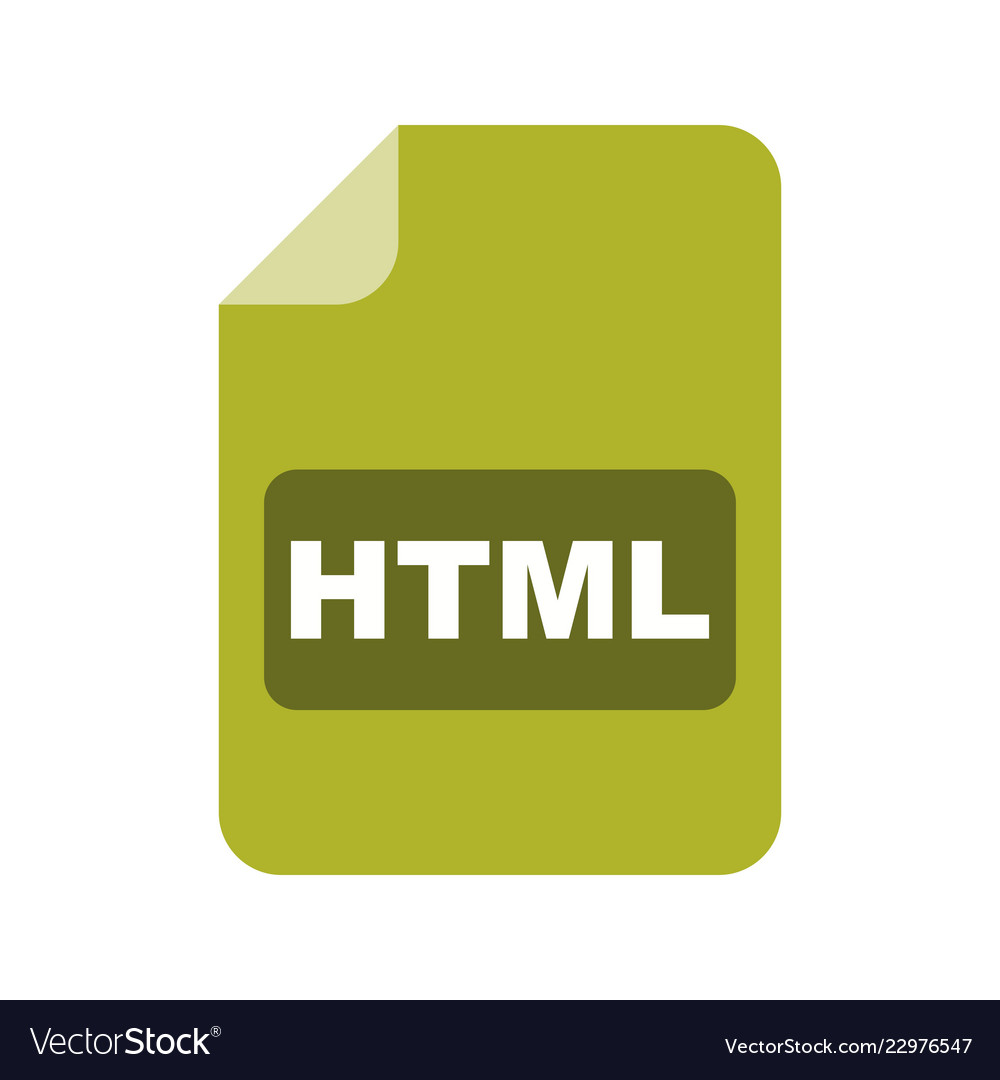 Html icon