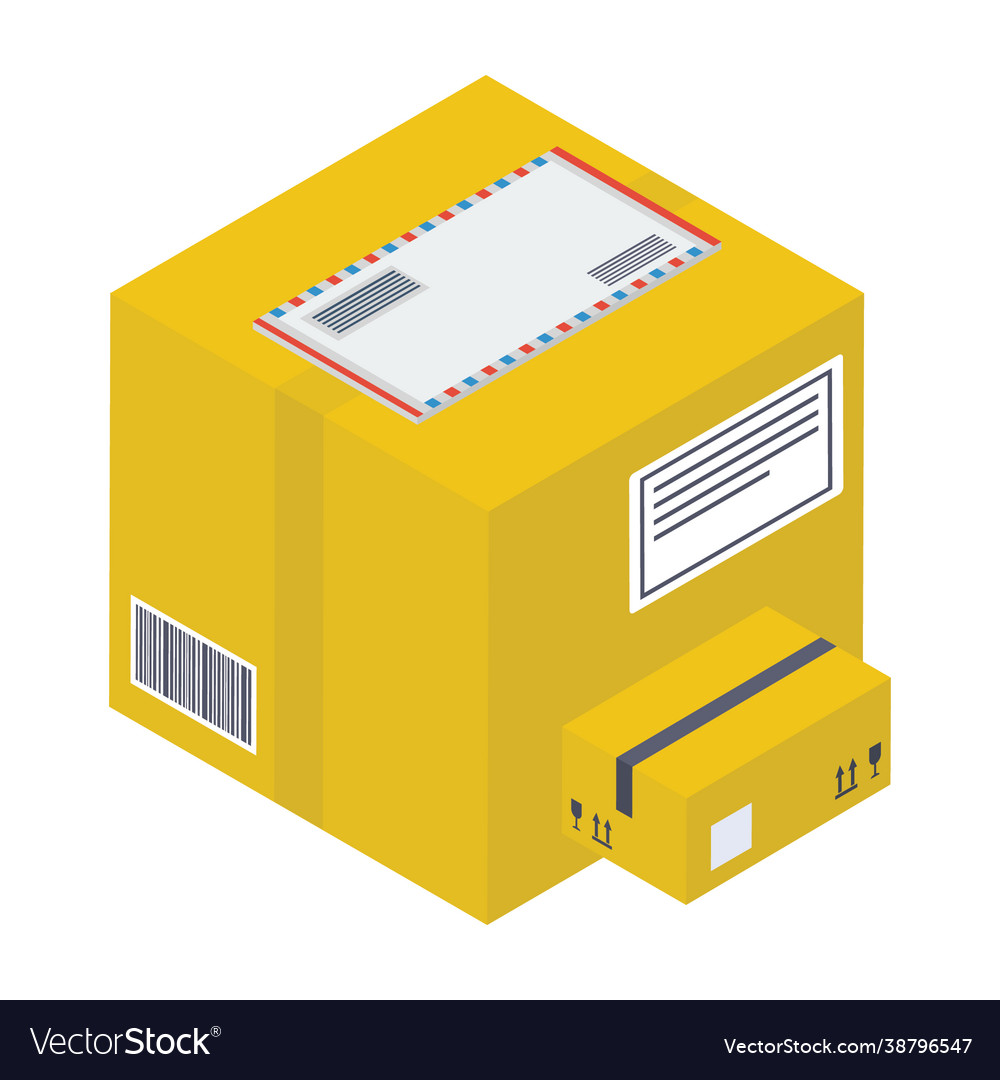 Package Royalty Free Vector Image - VectorStock