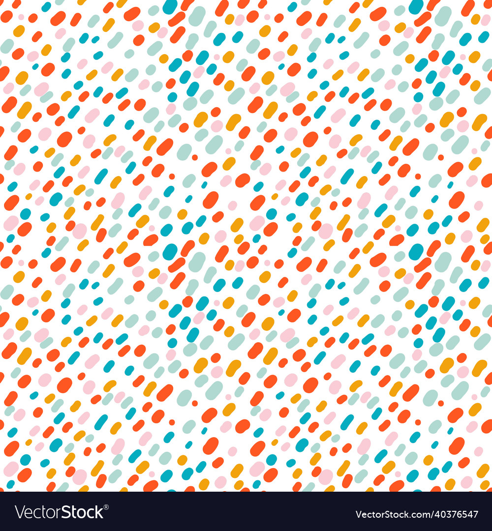 Seamless pattern with sprinkle frosting for ice Vector Image Seamless pattern with sprinkle frosting for ice