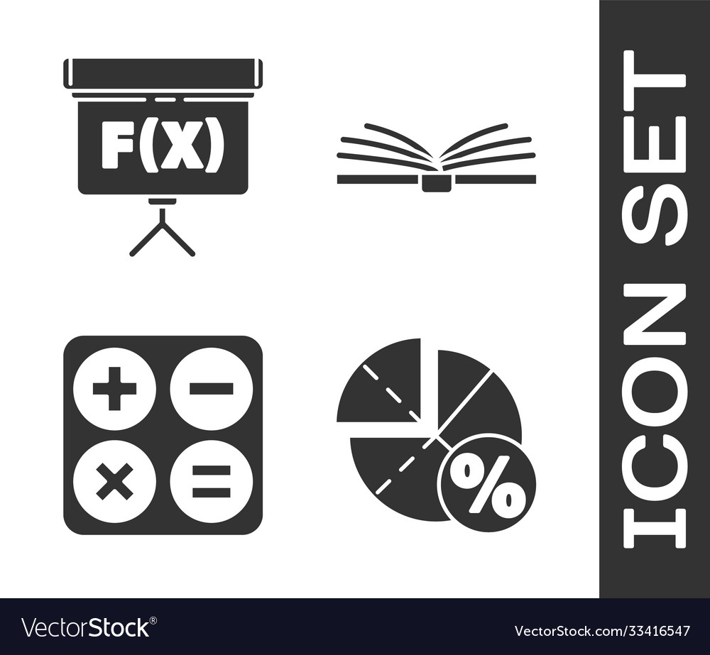 Set graph schedule chart diagram chalkboard vector image Set graph schedule chart diagram chalkboard