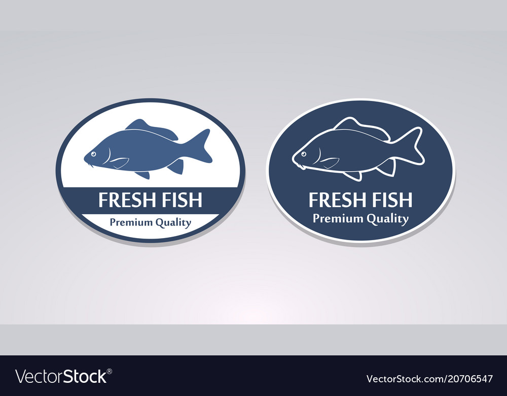 Stamp fresh fish