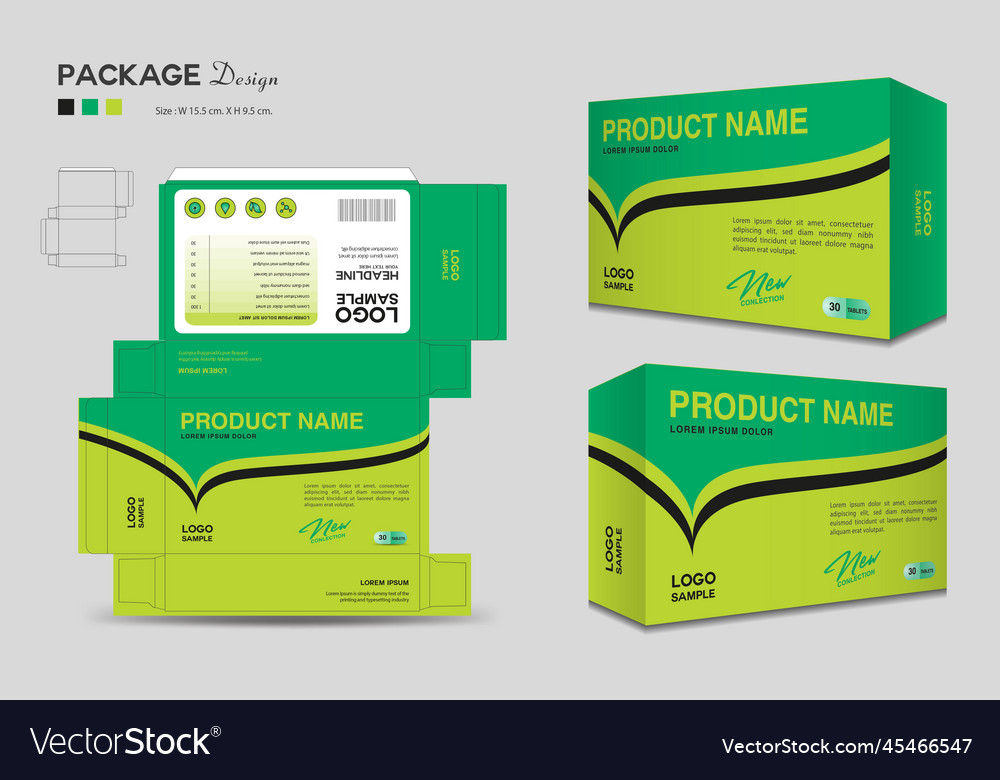 Ergänzungen und Kosmetik-Box-Design Verpackung