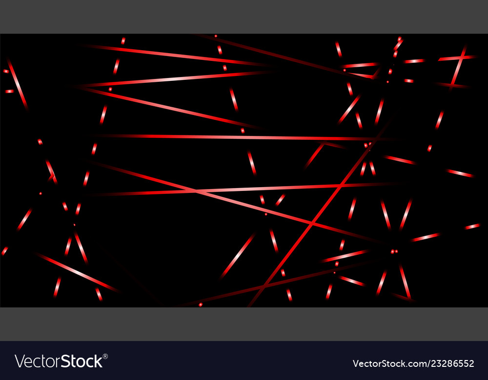 Abstract background light lines color red vector image Abstract background light lines color red