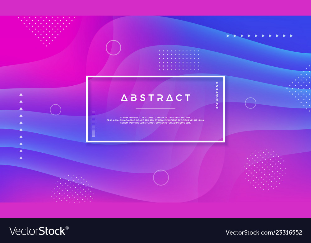 Abstract modern dynamic background