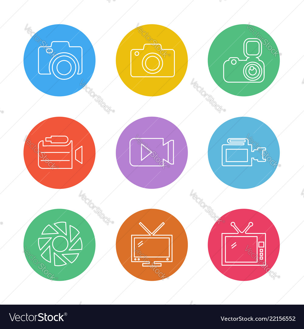 Camera recorder capture click photography