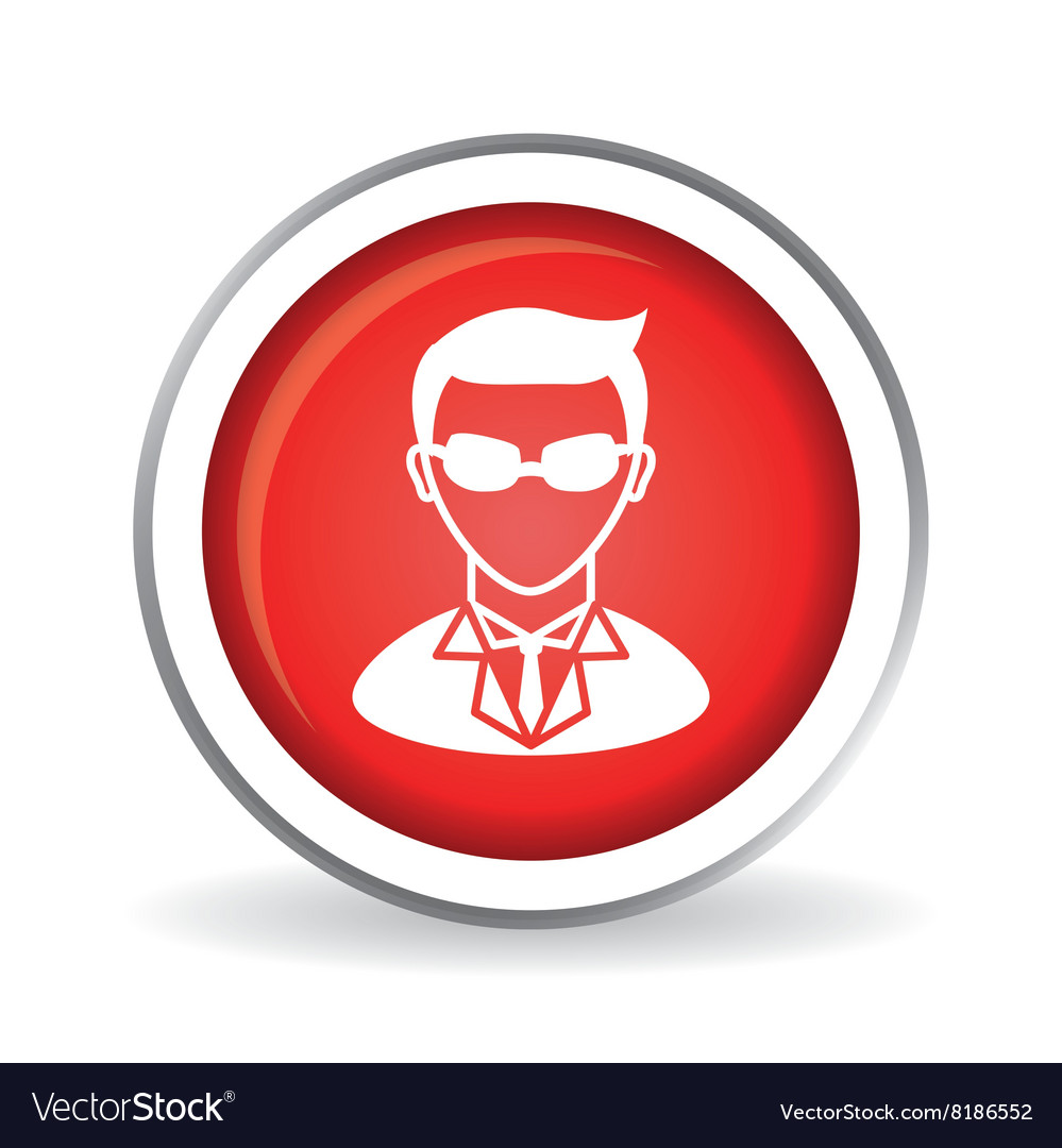 Hacker icon design