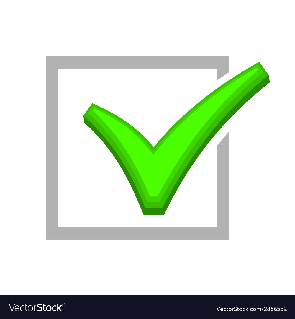 image-of-box-being-checked-by-green-check-mark-vector-image