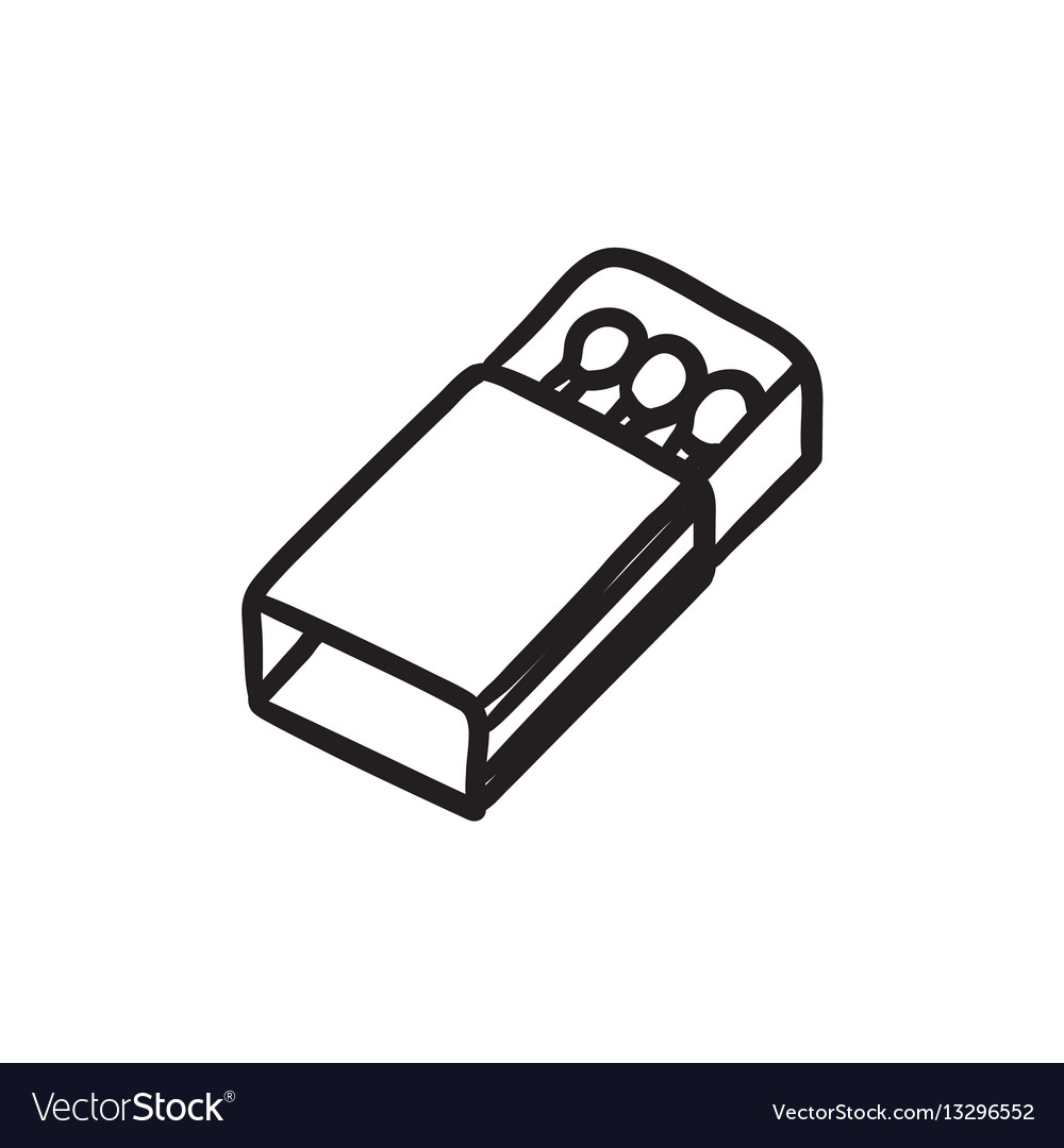 Matchbox sketch icon