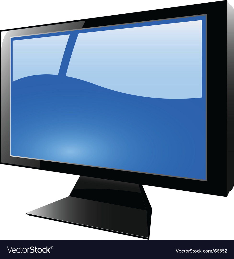 Modern Monitor Display