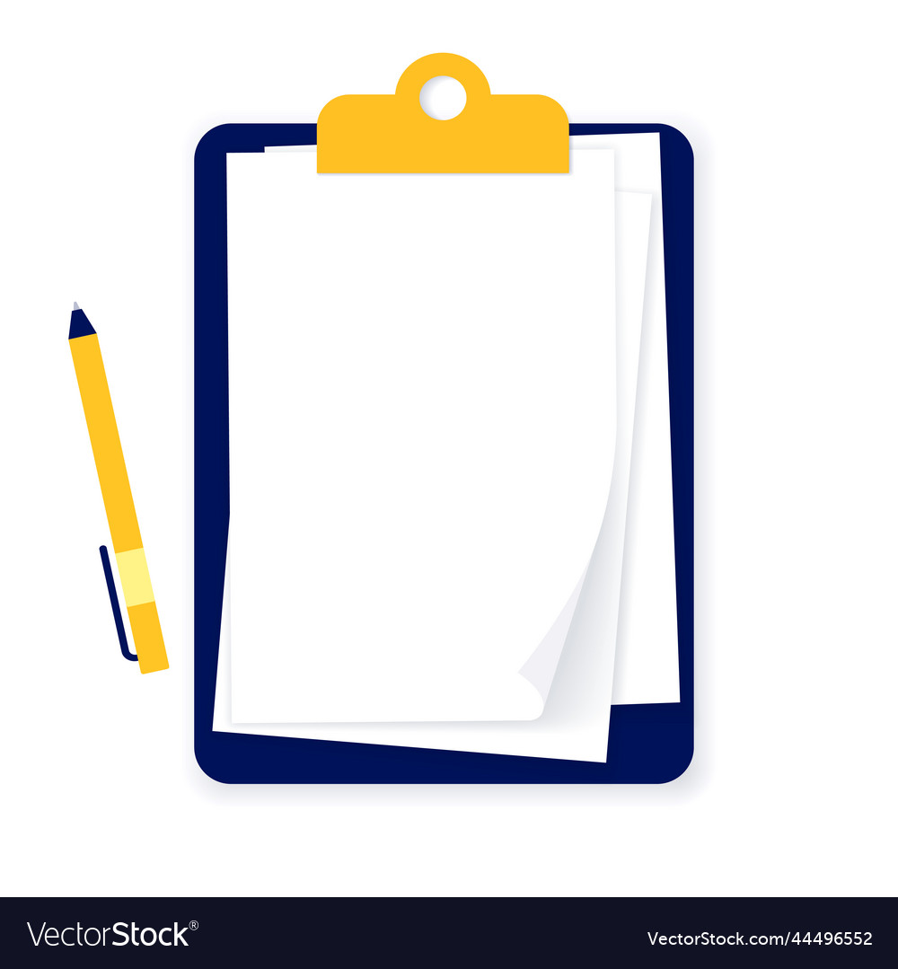 Paper Document Stack