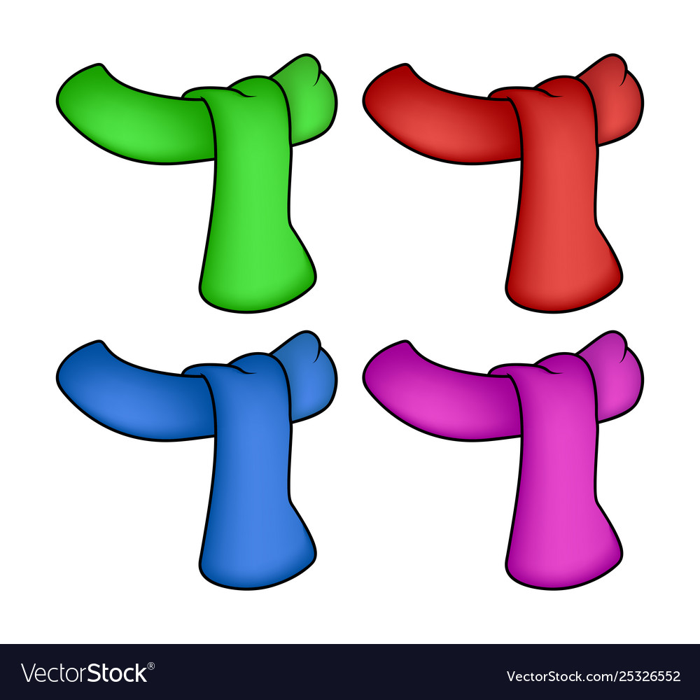 scarf-icon-winter-wool-symbol-design-isolated-vector-image