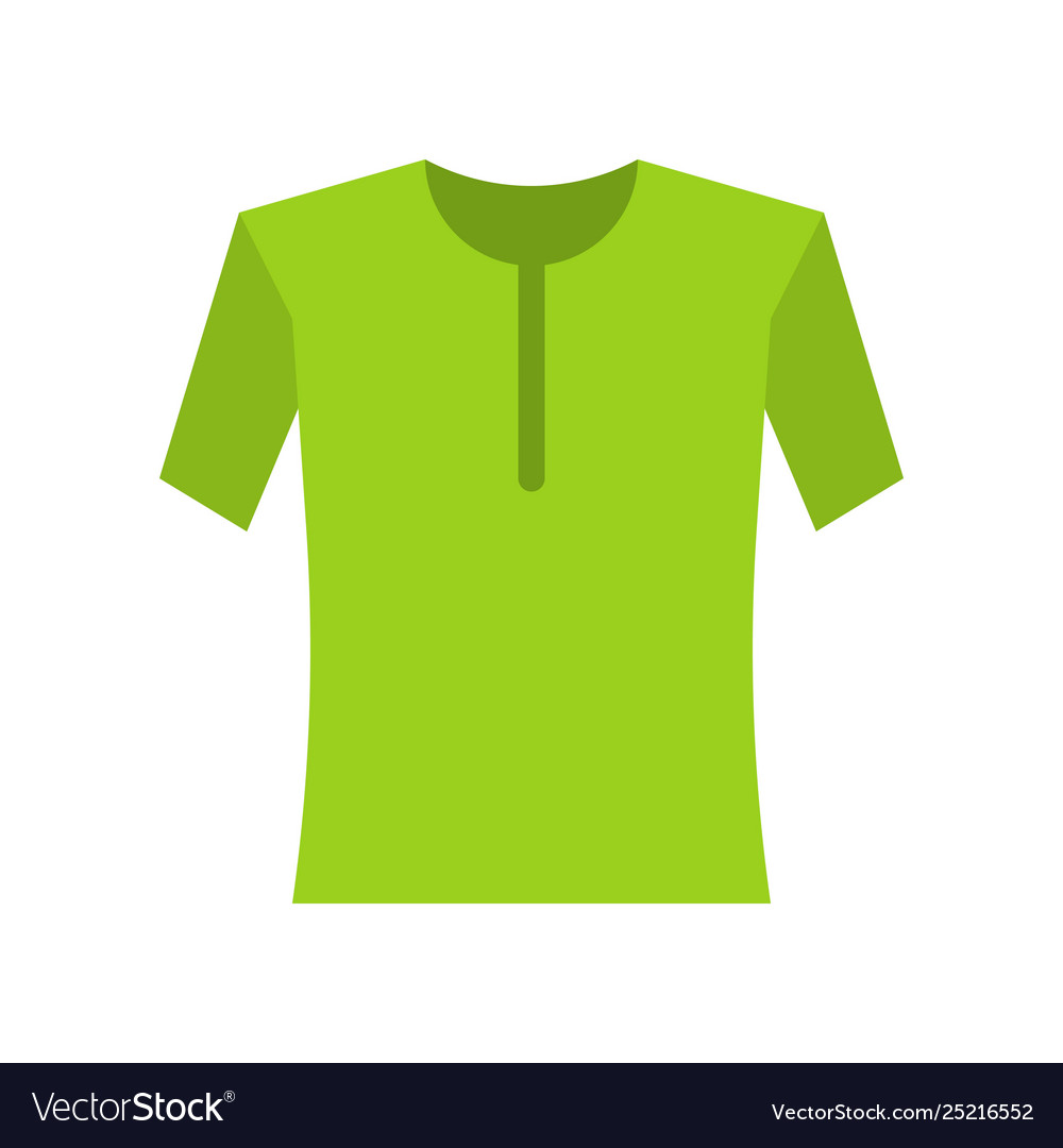 Shirt or blouse flat style icon