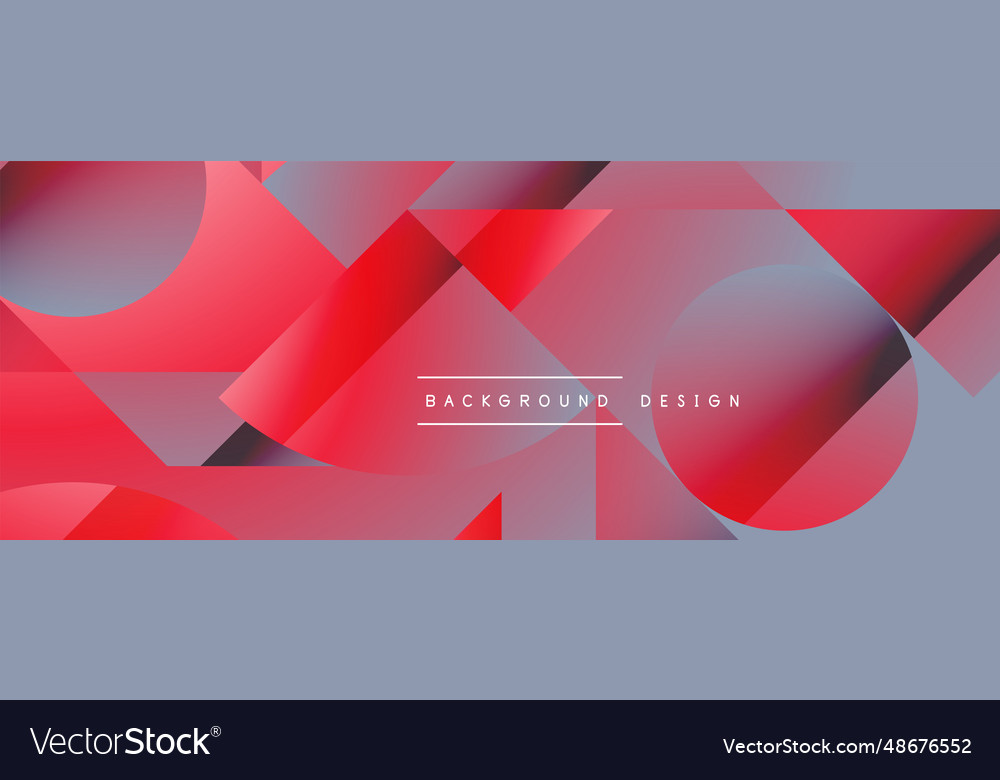 Simple geometric forms - dynamic