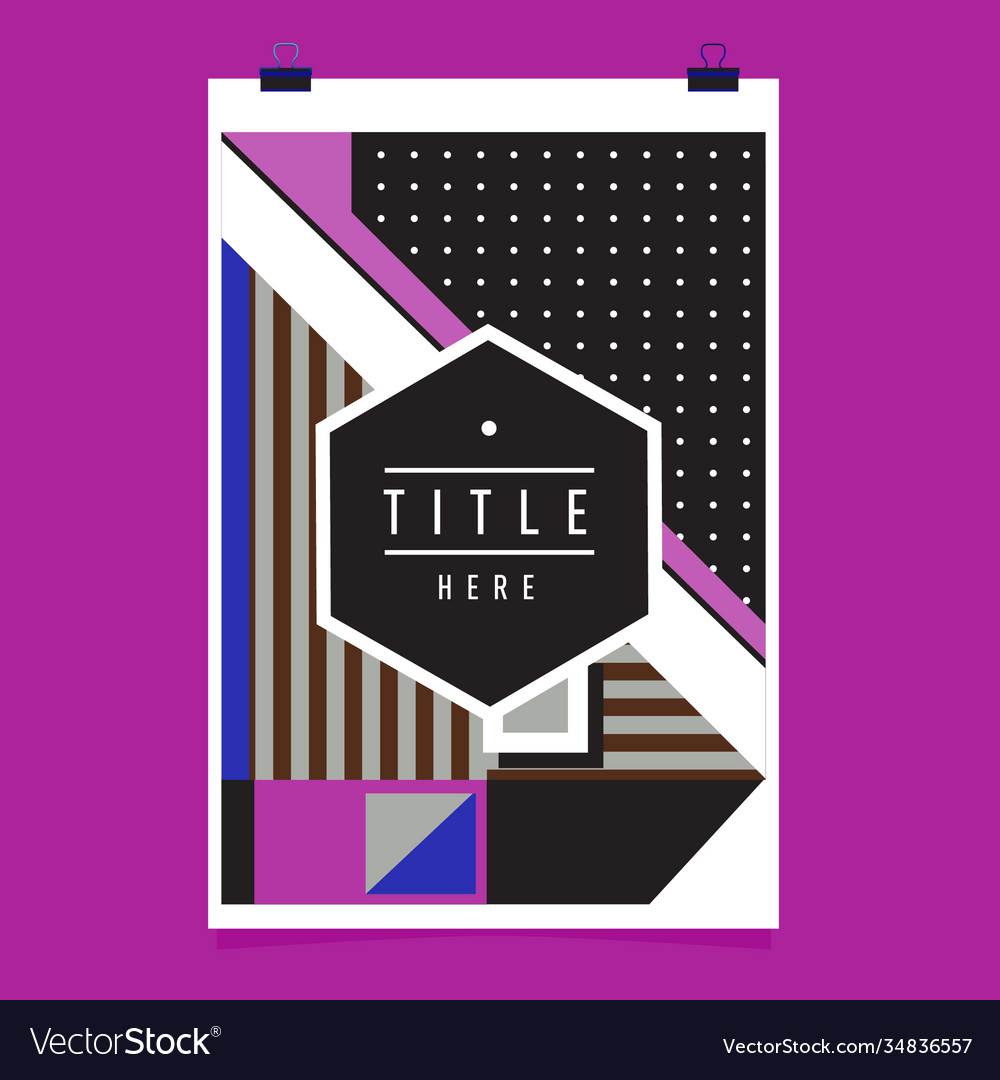 Abstract colorful geometric pattern background